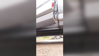 Giant Public Spunk Flow.... Pursue Me On Twitter @Liyah1703..... Join My Onlyfans @Liyah1703