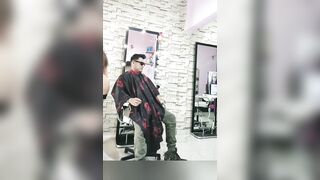 I AM GOING TO CUT MY HAIR AND END UP IN CHEERFUL RAUNCHY ENDING