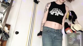 Cute Hunk Pees Himself - Pee Desperation