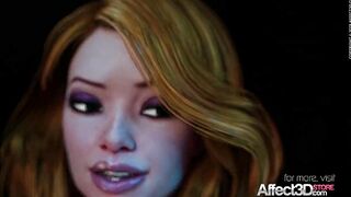 CG animation futanari game