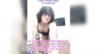 Lara White Sissy on Sissy Captions - Femboy - Trap - Tranny - Transsexual - Transgender