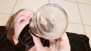 Made Myself Swallow My "Juice"