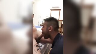 Oral Sex for large wang thai ladyboy