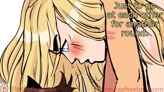 Drilled by your loving step-sister Adora (Loving to coarse) \Futa manga Anal & Blow Job JOI/ [Commission]