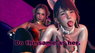 succubus change your mind sissy - cg manga animation