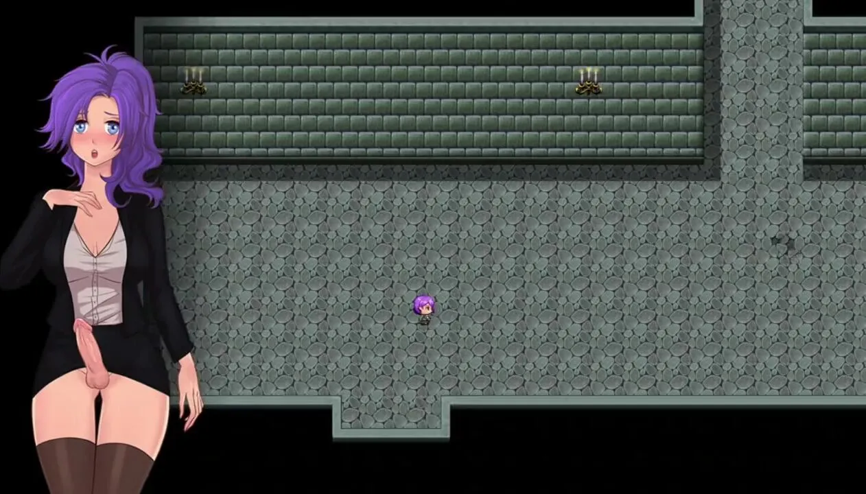 HD Shemale Hentai Quest Gameplay underground location Video