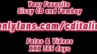 Compilation clips Cditalia sissy femboy crossdresser the most excellent sex