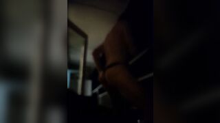 Anouk Tgirl Wench - Hardcore Bareback and Facefuck by BBC and Pissing from her Rosebud Gaping Butt