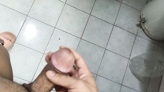 Part two in public restroom