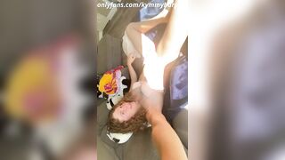 T-Girl Spunk Fountain Compilation SEXY