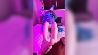 Most Excellent POV: Hot yiff hotty gives u a footjob