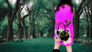 Bare in the park in the public dancer hawt cute ladyboy