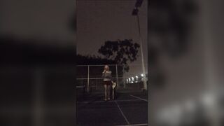 Astrid Apathy Public Exhibition in Chastity 1