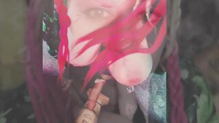 The Story of the Str8 Stud obsessed with the cute gals dick Starring Domina Lana