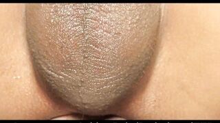 Ladyboy Kim Semen Oozing Fuckhole