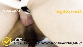 Marvelous and cute Ladyboy „Jennie“ kiss suck and screw with „Magic Michel“ and enjoys his large shlong