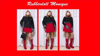 RUBBERDOLL MONIQUE - What should I wear? U resolve!