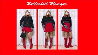 RUBBERDOLL MONIQUE - What should I wear? U resolve!