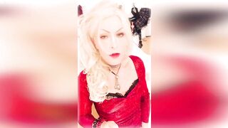 MissRose TS - WOLFEYED NORSE Transsexual Valkyrie DOMINATRIX - Pansexual Swtitch - BREATHTAKING Dominatrix - Golden-Haired Large Rod FANTASY TRAP