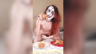 Rock Femboy Give Thanks By Banging Thanksgiving Dinner