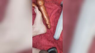 Squarepeg toys Biggest sex tool play