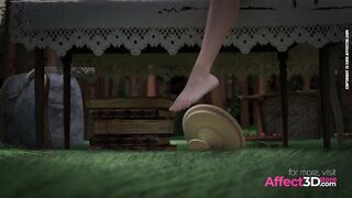 Dream futanari animation with large bazookas sweethearts