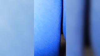 Cd autoeroticnylon caressing my feet and legs in hose, leotard and miniskirt.