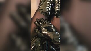 PVC Thighhigh Boots & Gloves - JessicaXD