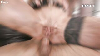 Izzy Wilde VS Laura Fiorentino #1, ATOGM, DAP, Coarse Sex, Gapes, ButtRose, Squirt , Creampie Drink BTG093