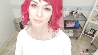 Slutty Redhead was at the doctor's