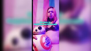 Trans Serf Leia sucks Lightsaber bangs BB-8 TEASER