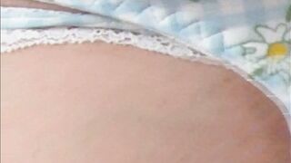 Crossdresser Chantal Cum two