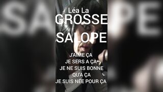 JE SUIS LÉA LE GARAGE A BITES VIDE COUILLE DE SERVICE