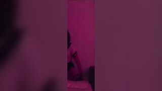 Femboy uses sex toy for the 1st time during the time that watching anime
