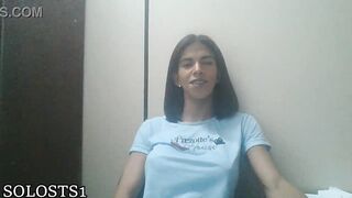 Me at the office ended up masturbating.