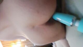 FTM -screwing myself with my dildo bc it lastly broke