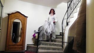 Fashion Show With Shlong & Cum