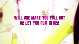 JOI your 1st time screwing a tranny will this babe let u cum inside her or not