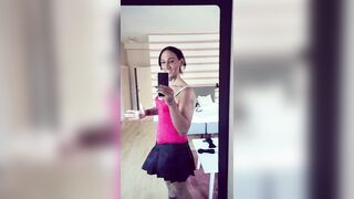 compilation of a lascivious Valkyria female-dominator movie scenes