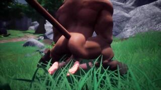 I am on the ADVENTURE to BECUM the MINOTAURUS TAMER