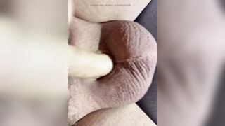 Small ramrod, micropenis masturbation