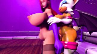 Jessica by Roger Rabbit Shemale Hentai Screwed and Full of Milk