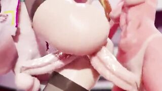 Futanari Shemale Hentai Bizarre Deepthroat Anal Team Fuck double penetration Biggest Cumshots CG Comics