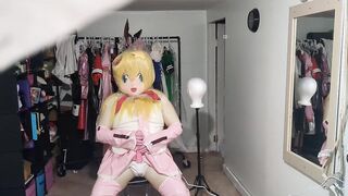 Kigurumi PVC Cosplay Miku Breathplay and Sex-Toy