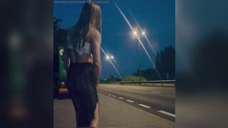 giant clity in public