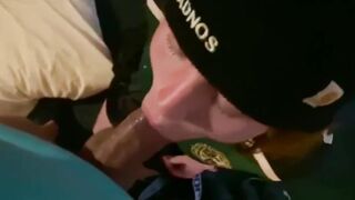 nineteen year old trans angels 1St Time tasting BBC