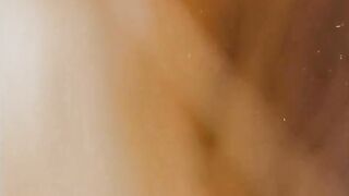 Large Titties Shiny Leggings Tease