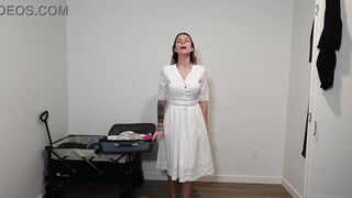 In my recent apartment. VLOG (no nudity)