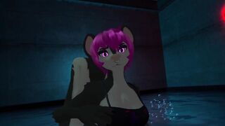 Skunk farts over 150 times for u