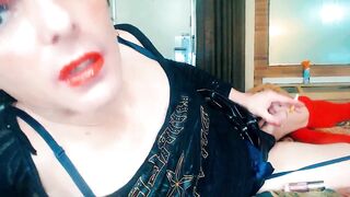 Hot Lips FEMBOY Farts Just For U Whilst Smokin'! JOI